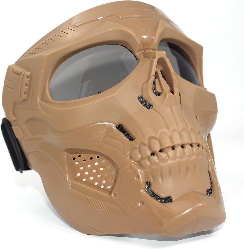 CROSSBODY Skull Mask Full Face Tactical Masks for CS Survival Games Shooting Cosplay Movie Paintball Halloween Scary Masks - Image 5